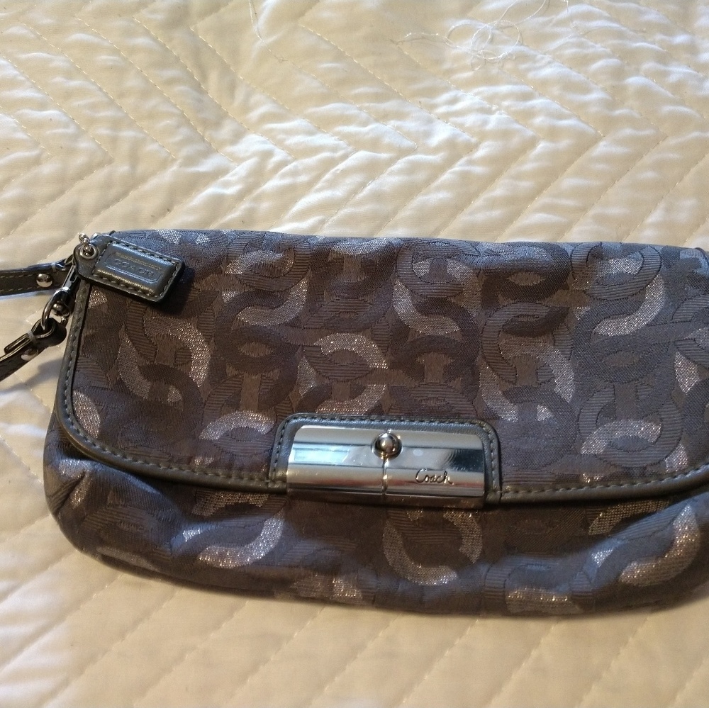 Coach wristlet